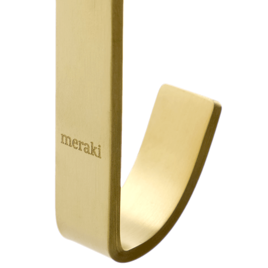 MERAKI 3 HOOKS BRASS - DYKE & DEAN