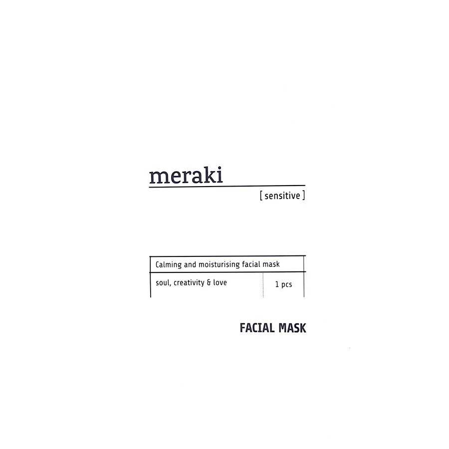 MERAKI FACIAL MASK SENSITIVE - DYKE & DEAN