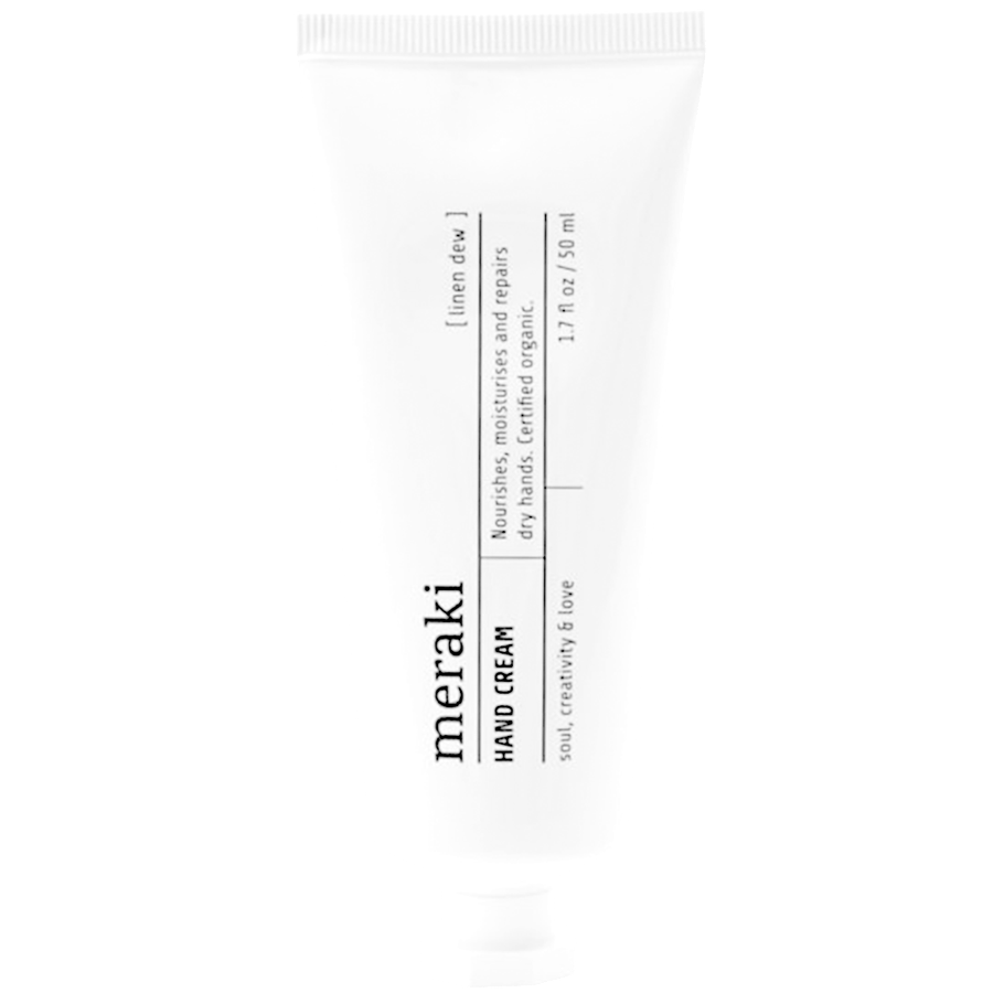 MERAKI HAND CREAM LINEN DEW - DYKE & DEAN