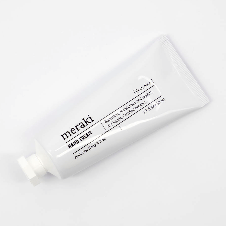 MERAKI HAND CREAM LINEN DEW - DYKE & DEAN