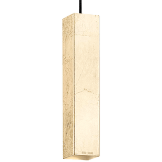 METAL BOX BATON PENDANT LIGHTS - DYKE & DEAN