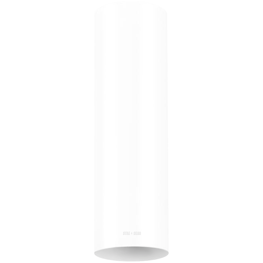 METAL TUBE BATON CEILING LIGHTS WHITE - DYKE & DEAN