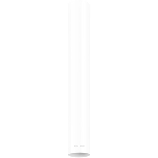 METAL TUBE BATON CEILING LIGHTS WHITE - DYKE & DEAN