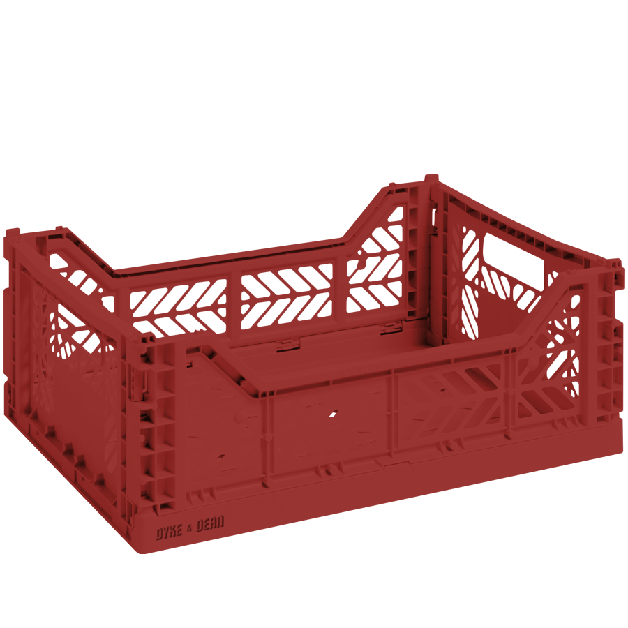 MIDI STACKING CRATES - DYKE & DEAN