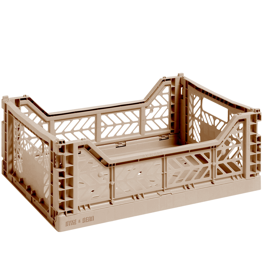 MIDI STACKING CRATES - DYKE & DEAN