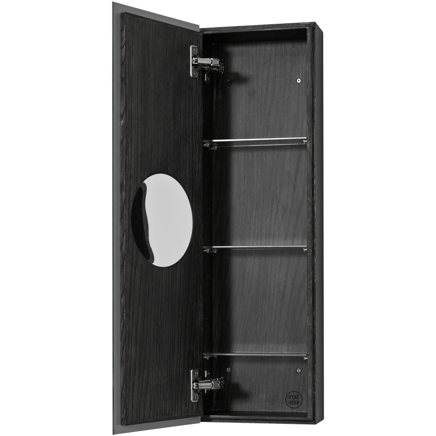 MIRROR CABINET ZONE 800 DARK OAK - DYKE & DEAN