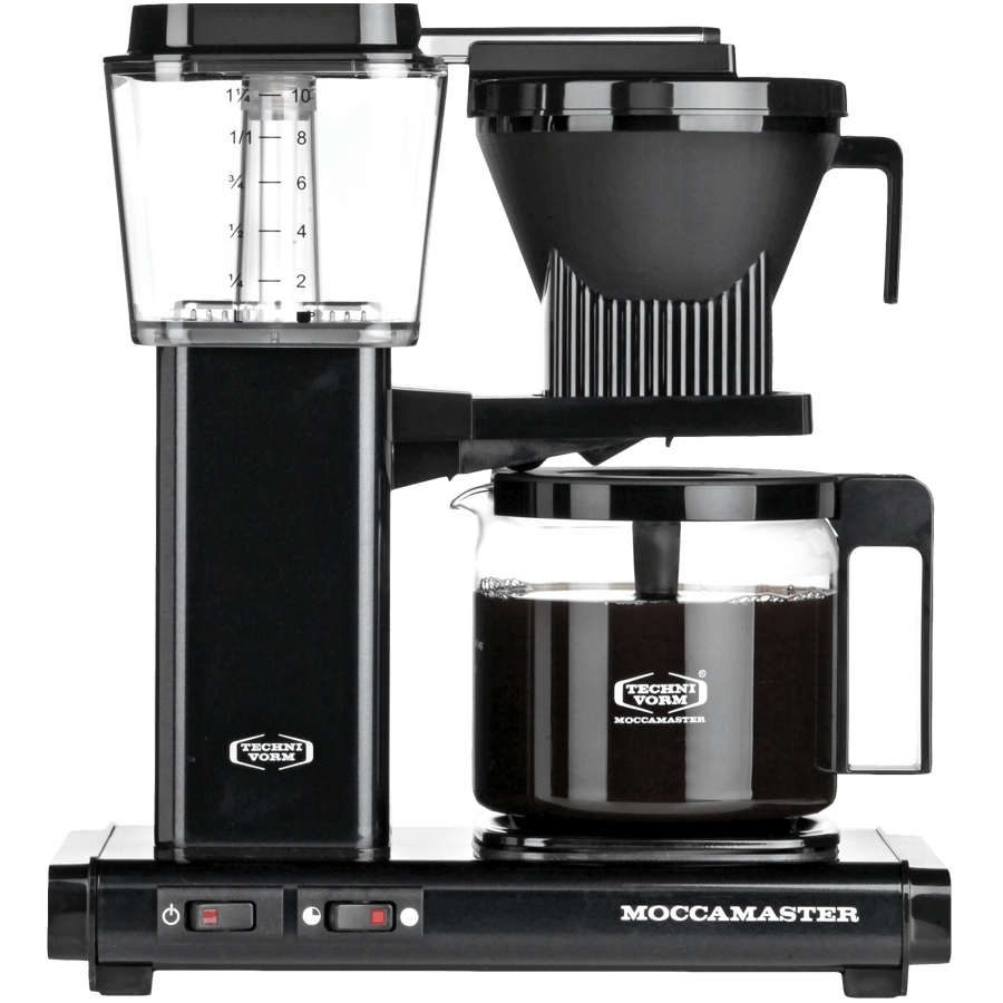 MOCCAMASTER COFFEE BREWER BLACK - DYKE & DEAN