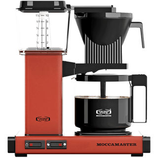 MOCCAMASTER COFFEE BREWER BRICK RED - DYKE & DEAN