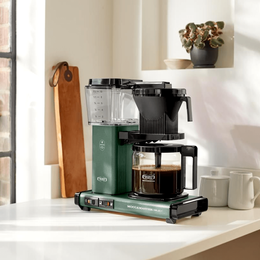 MOCCAMASTER COFFEE BREWER FOREST GREEN - DYKE & DEAN