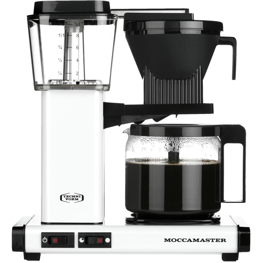 MOCCAMASTER COFFEE BREWER OFF-WHITE - DYKE & DEAN