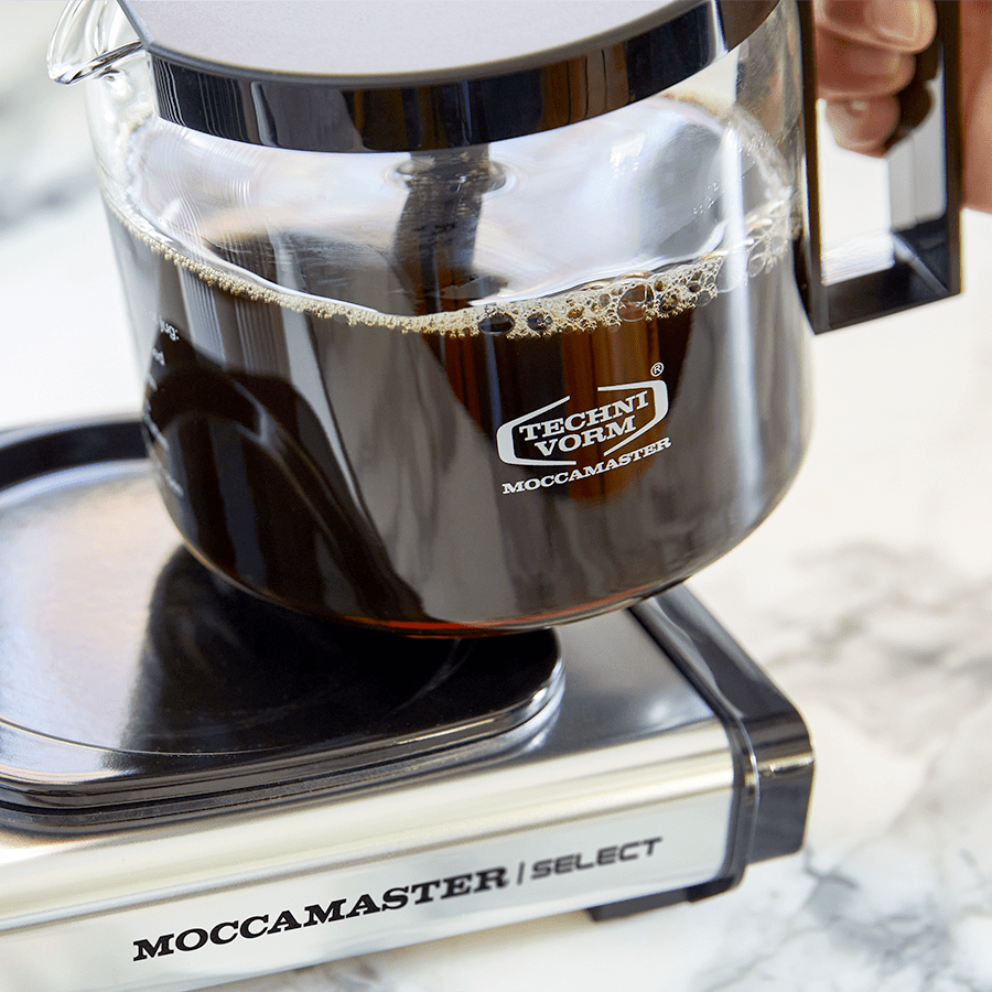 MOCCAMASTER COFFEE BREWER PASTEL GREEN - DYKE & DEAN