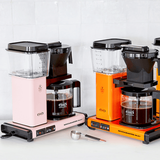 MOCCAMASTER COFFEE BREWER PINK - DYKE & DEAN