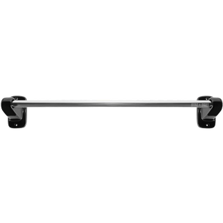 MODERN PORCELAIN TOWEL BAR SET BLACK - DYKE & DEAN