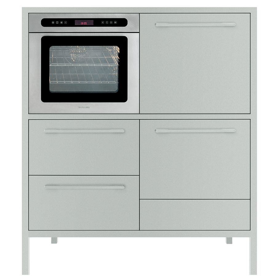 MODULAR KITCHEN UNIT SQUARE DOUBLE - DYKE & DEAN