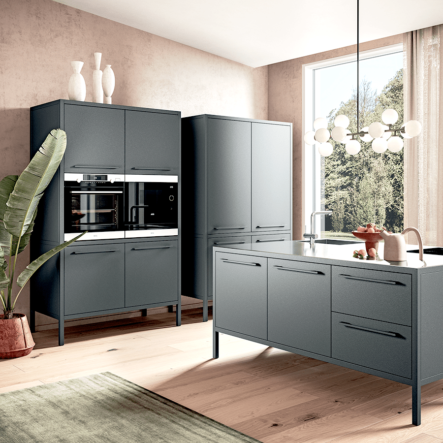 MODULAR KITCHEN UNIT SQUARE DOUBLE - DYKE & DEAN