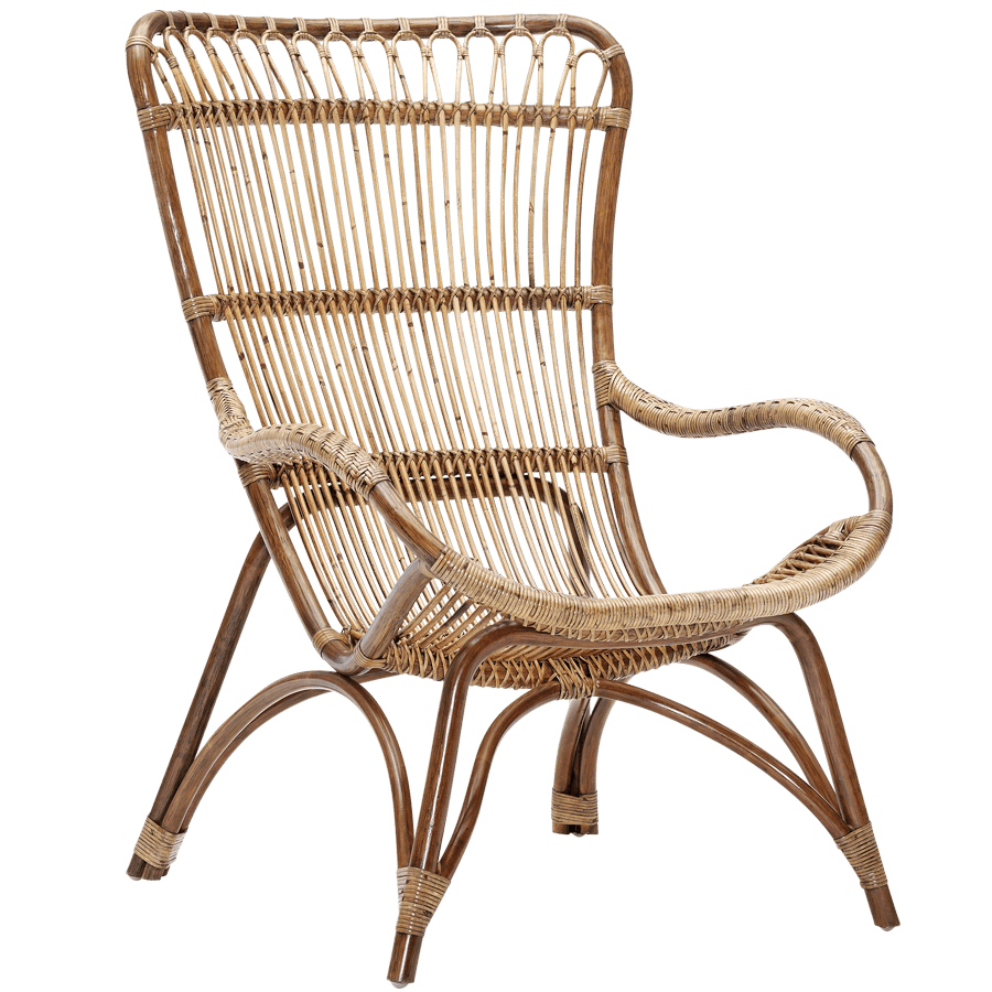 MONET CHAIR RATTAN - DYKE & DEAN