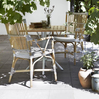 MONIQUE ARMCHAIR RATTAN - DYKE & DEAN