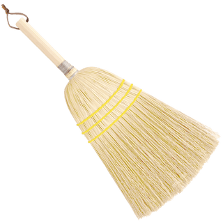 NATURAL CORN STRAW HAND BROOM - DYKE & DEAN