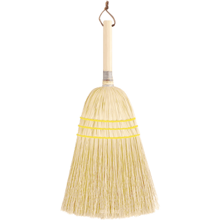 NATURAL CORN STRAW HAND BROOM - DYKE & DEAN