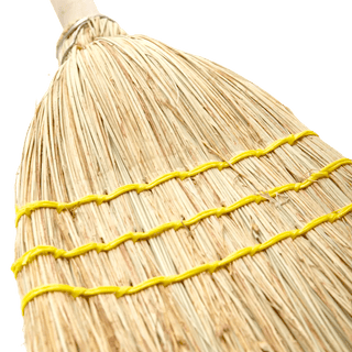 NATURAL CORN STRAW HAND BROOM - DYKE & DEAN