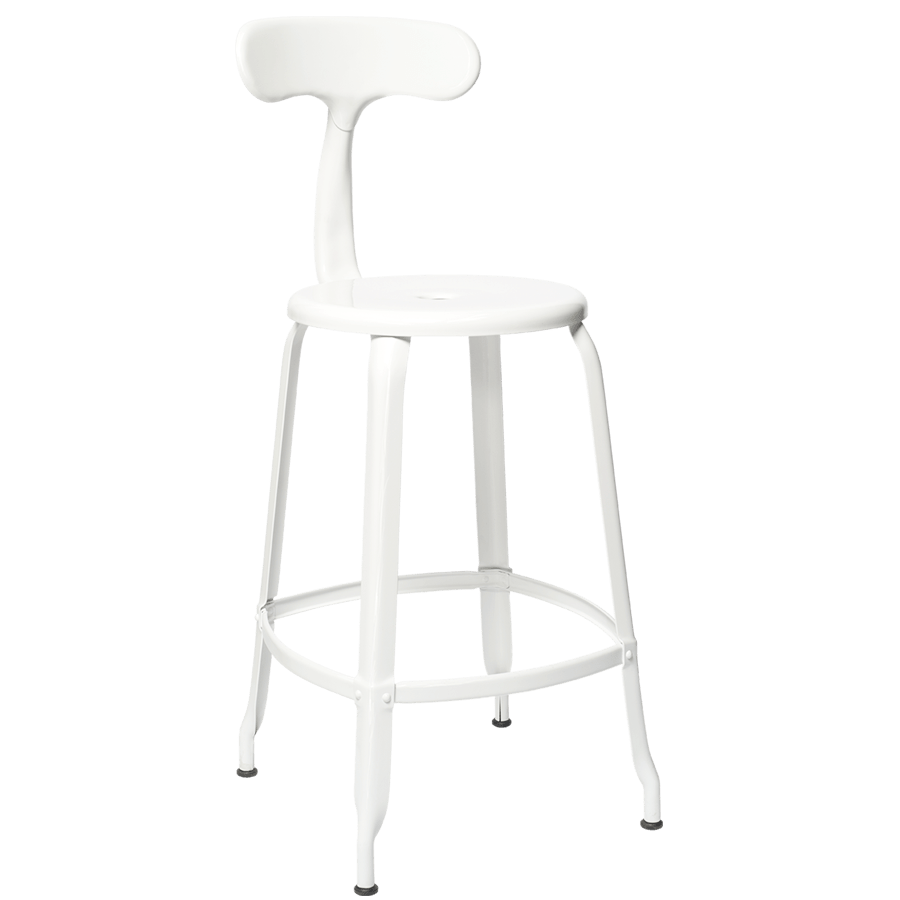 NICOLLE CHAIR GLOSS PAINT 60cm - DYKE & DEAN