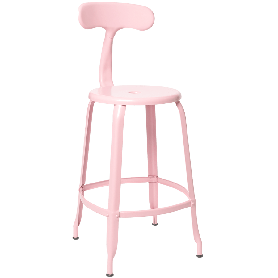 NICOLLE CHAIR GLOSS PAINT 60cm - DYKE & DEAN