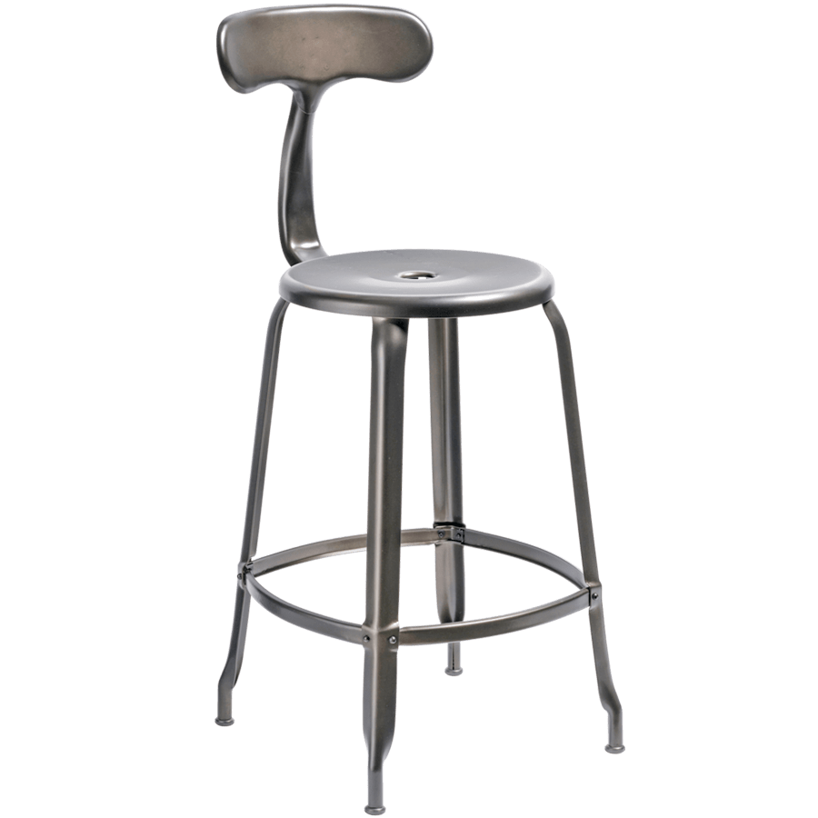 NICOLLE CHAIR STEEL 60cm - DYKE & DEAN