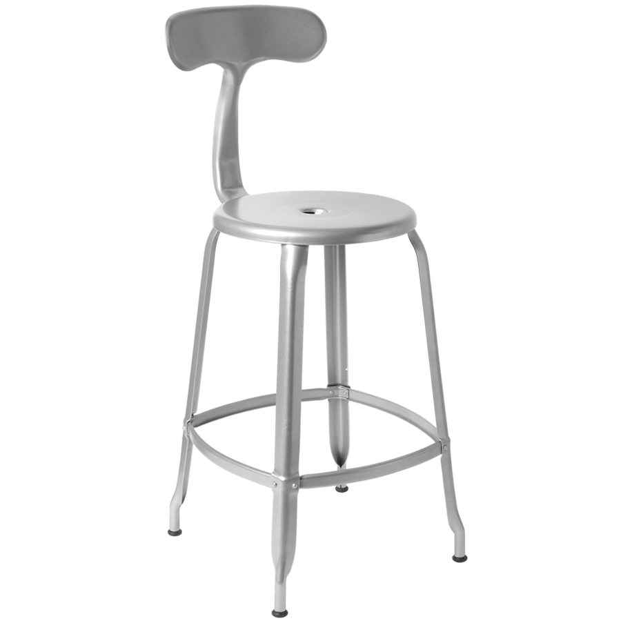 NICOLLE CHAIR STEEL 60cm - DYKE & DEAN