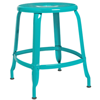 NICOLLE STOOL GLOSS PAINT 45cm - DYKE & DEAN