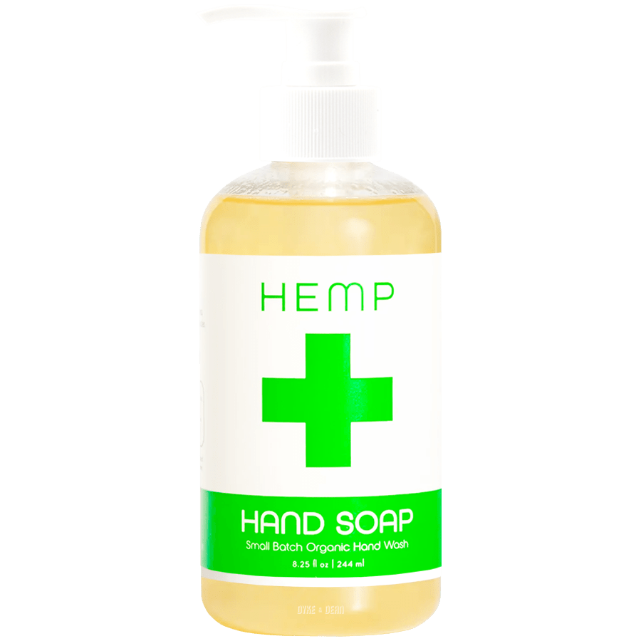 NORDIC WELLNESS HEMP LIQUID HAND SOAP - DYKE & DEAN
