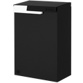 NORWEGIAN DOMESTIC POST BOX BLACK - DYKE & DEAN