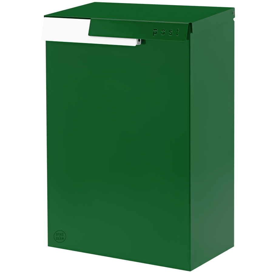 NORWEGIAN DOMESTIC POST BOX GREEN - DYKE & DEAN