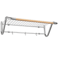 OAK BAR HAT RACK - DYKE & DEAN
