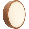 OAK WOOD DISC WALL LIGHT - DYKE & DEAN