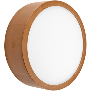 OAK WOOD DISC WALL LIGHT - DYKE & DEAN