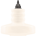 OPAL BOLT PENDANT SHADE MEDIUM - DYKE & DEAN