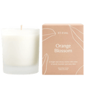 ORANGE BLOSSOM LAMORNA GLASS CANDLE - DYKE & DEAN