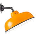 ORANGE NECK VENT SHADE WALL LAMP - DYKE & DEAN