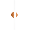 OTTO PEG TUBE WALL LIGHT - DYKE & DEAN