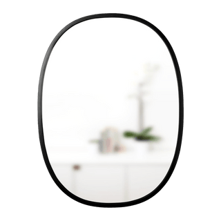 OVAL RUBBER WALL MIRRORS - DYKE & DEAN