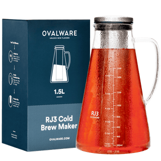 OVALWARE RJ3 1.5L COLD BREW MAKER SET - DYKE & DEAN