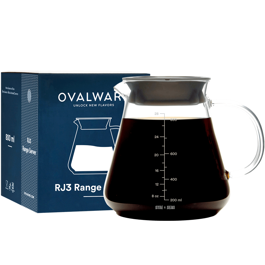 OVALWARE RJ3 RANGE SERVER 800ml - DYKE & DEAN