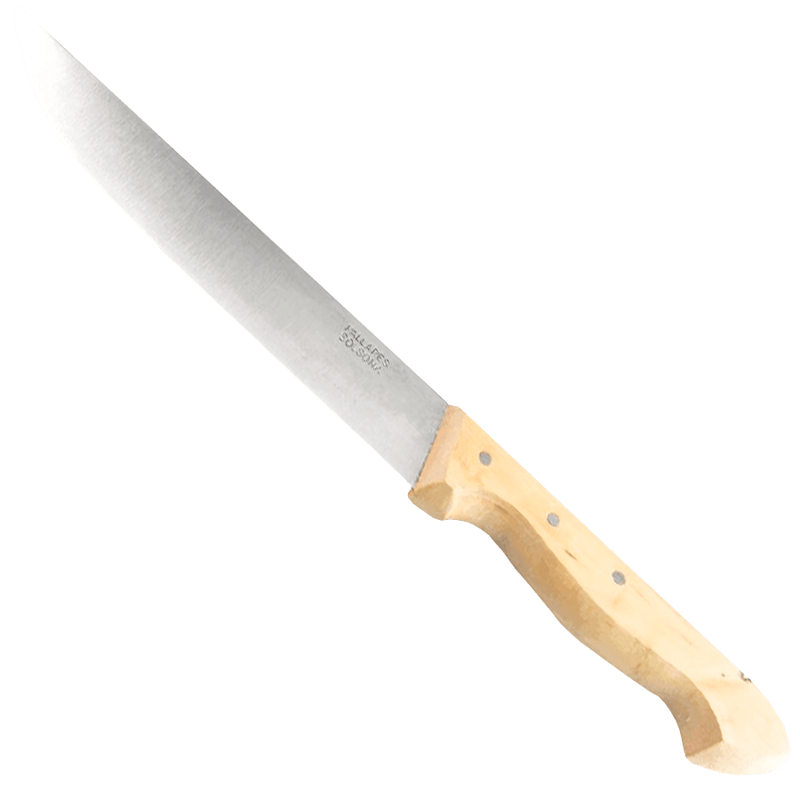 PALLARES BOXWOOD BUTCHER KNIFE 18cm - DYKE & DEAN