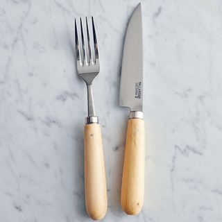 PALLARES BOXWOOD TRADITIONAL KITCHEN FORK - DYKE & DEAN