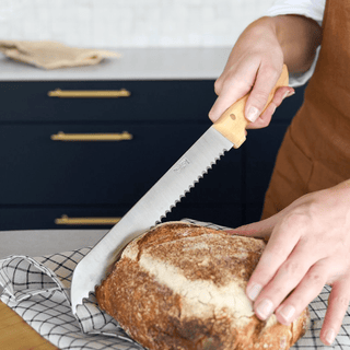 PALLARES BREAD KNIFE 25cm - DYKE & DEAN