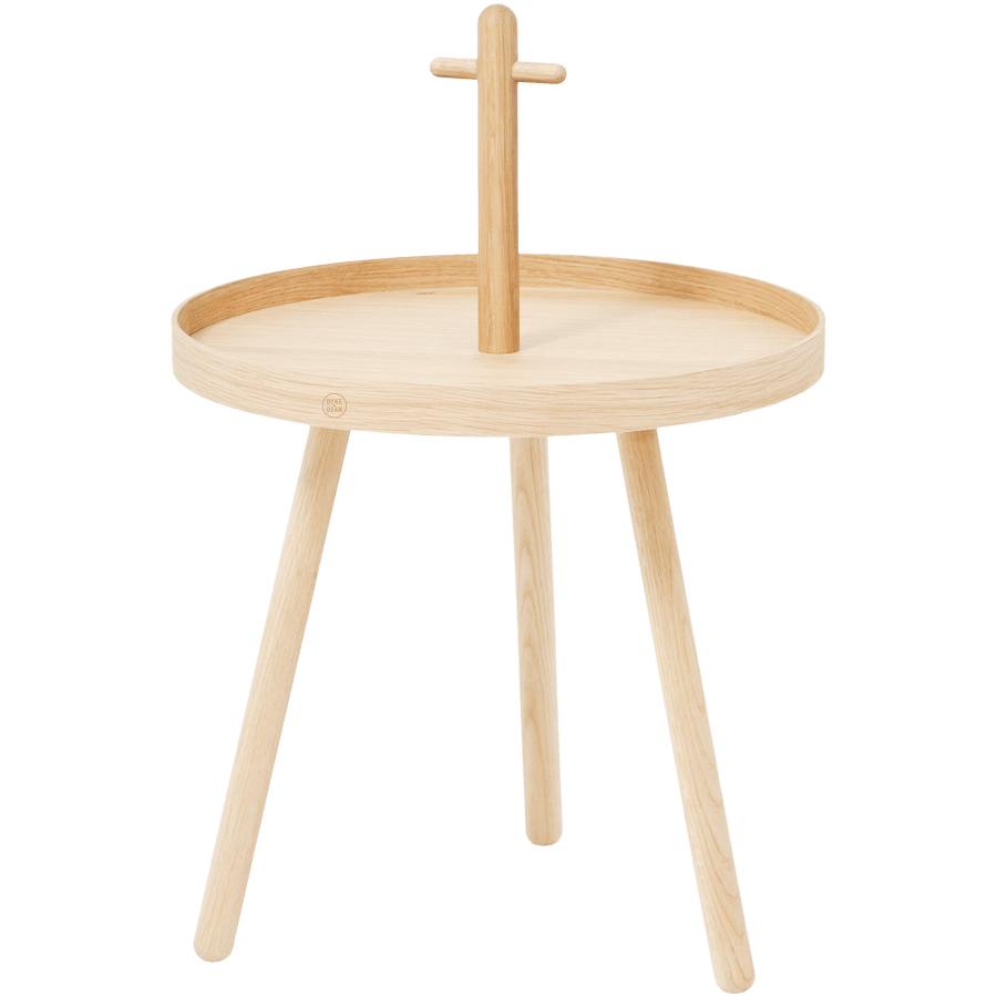 PICK ME UP SIDE TABLE NATURAL OAK - DYKE & DEAN