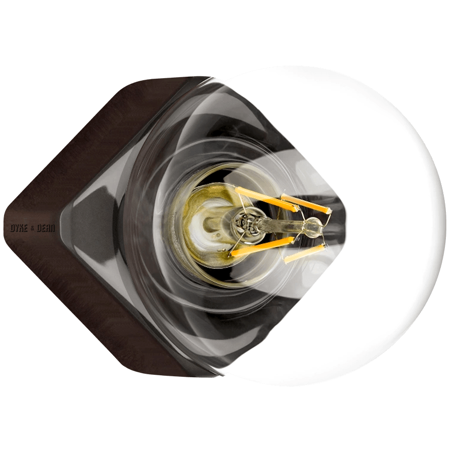 PORCELAIN CUBUS WALL & CEILING LAMP COLOURS - DYKE & DEAN