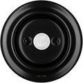 PORCELAIN WALL CABLE MOTION SENSOR MATT BLACK - DYKE & DEAN