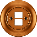 PORCELAIN WALL SOCKET BRONZE PC/USB - DYKE & DEAN