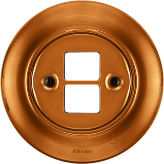 PORCELAIN WALL SOCKET BRONZE PC/USB - DYKE & DEAN